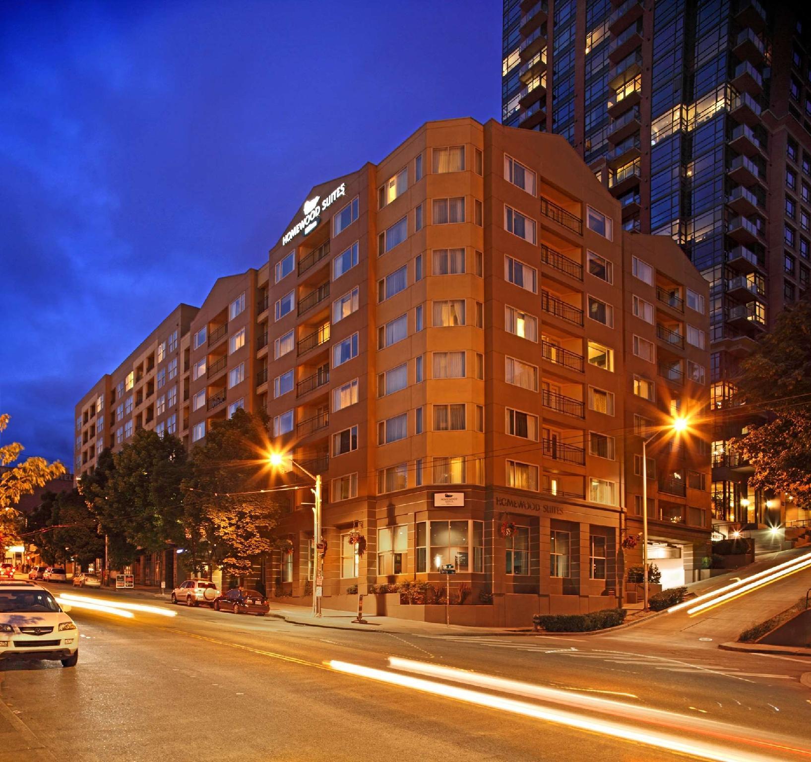 Homewood Suites By Hilton-Seattle Convention Center-Pike Street Extérieur photo