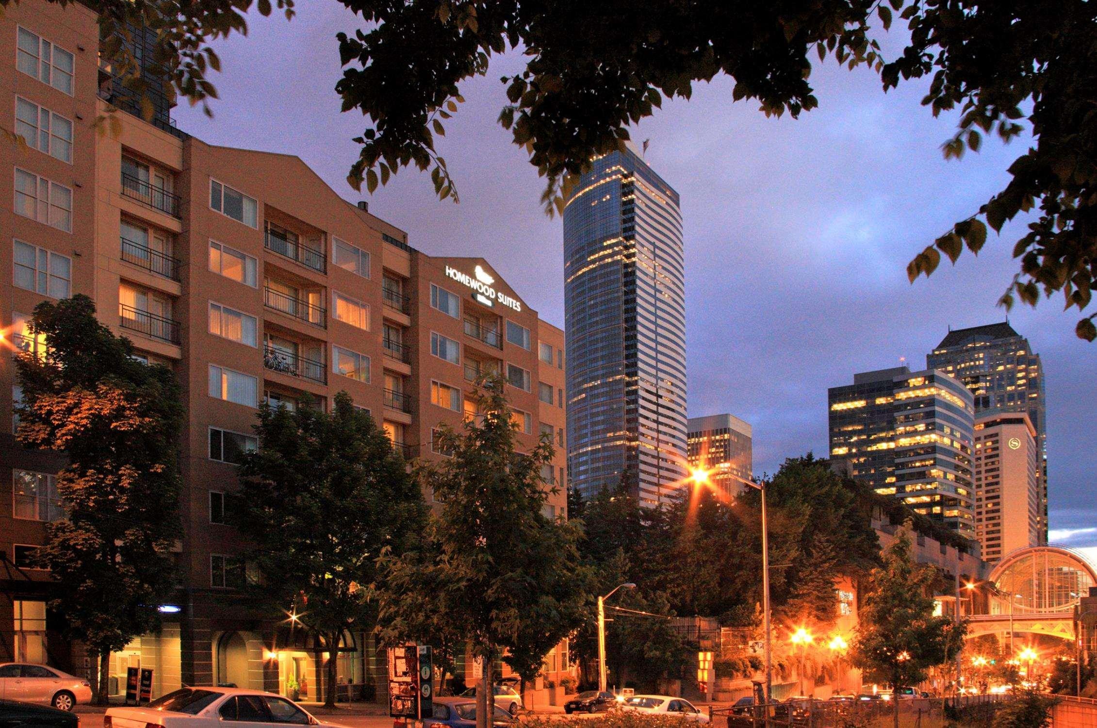 Homewood Suites By Hilton-Seattle Convention Center-Pike Street Extérieur photo