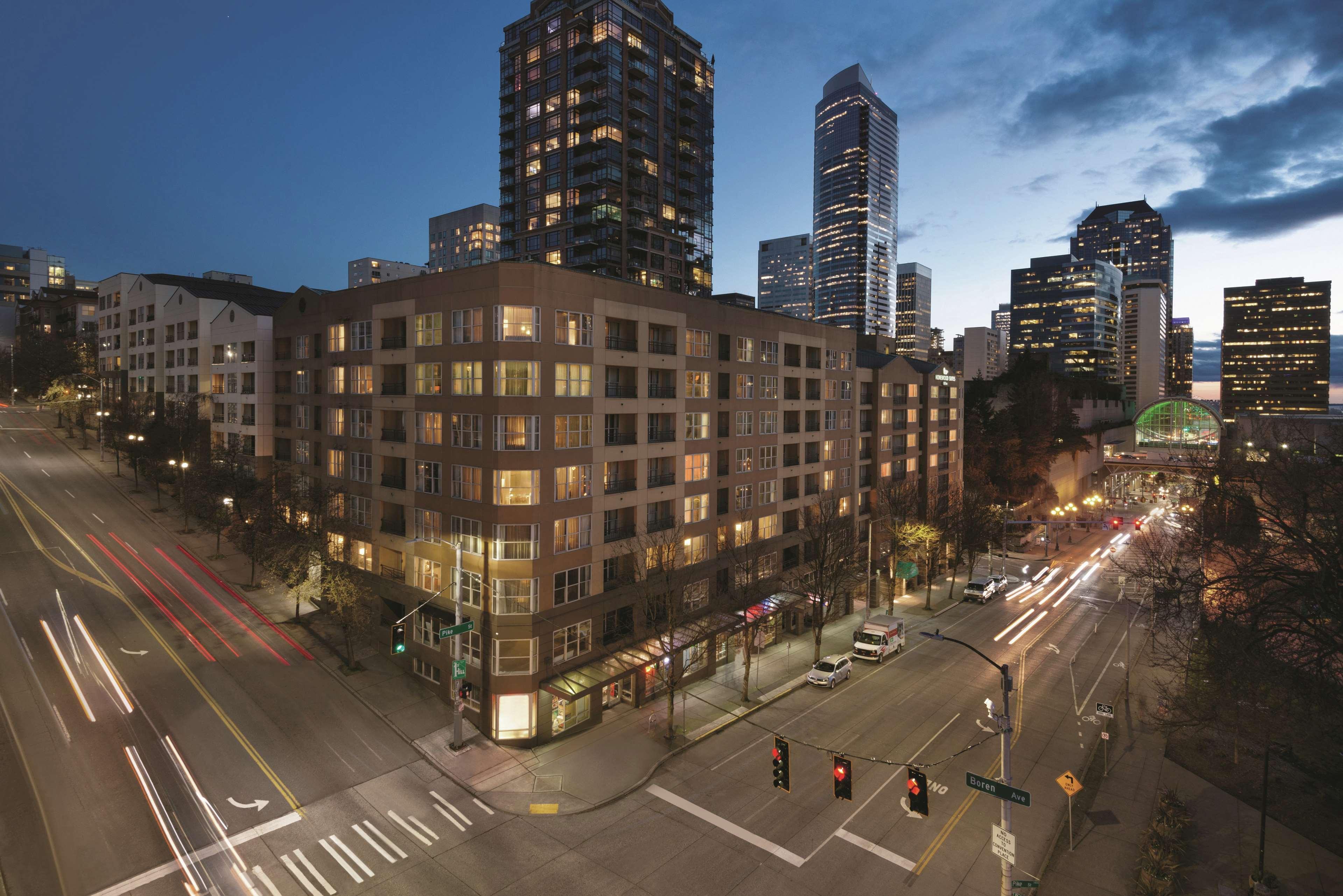 Homewood Suites By Hilton-Seattle Convention Center-Pike Street Extérieur photo